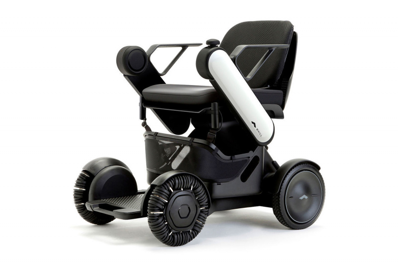 The model C electric scooter