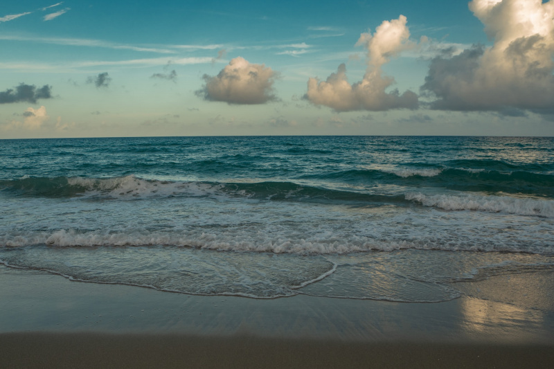 View of the horizon