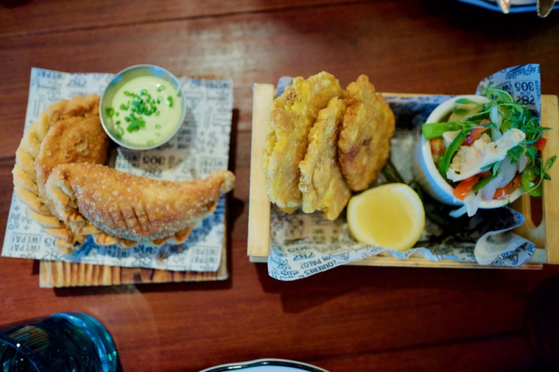 Typical Cuban snacks