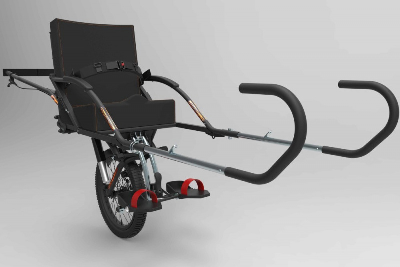Joëlette wheelchair