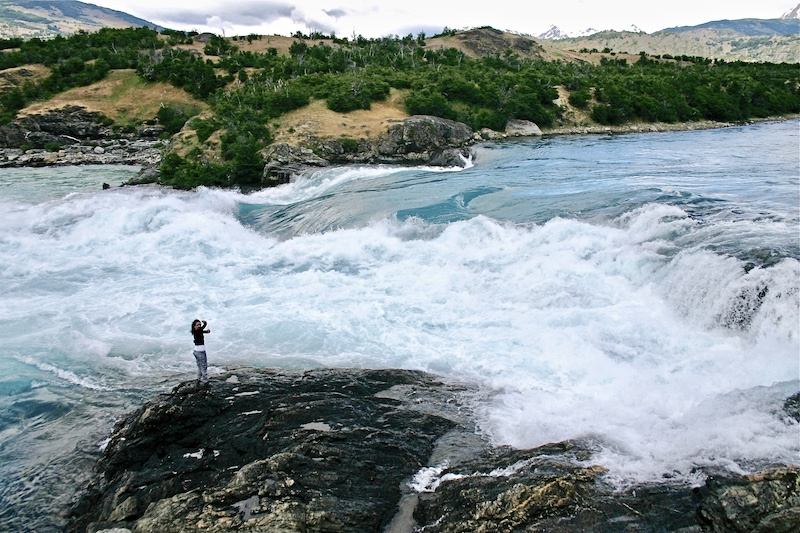 The confluence of the Neff and Baker rivers