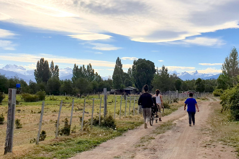 Exploring the ranch