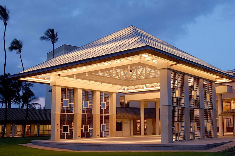 Maui Arts and Cultural Center building