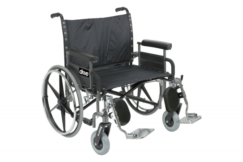 A rental wheelchair