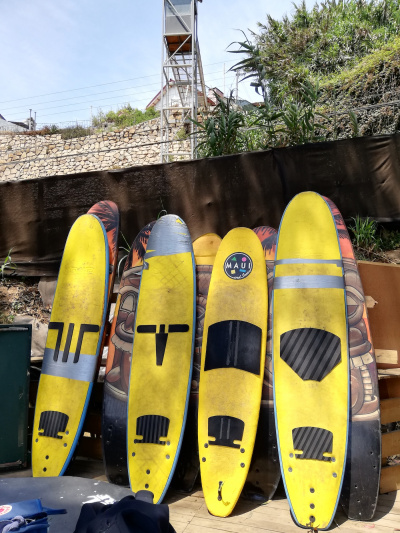 Adapted boards