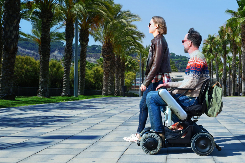 The model C electric scooter