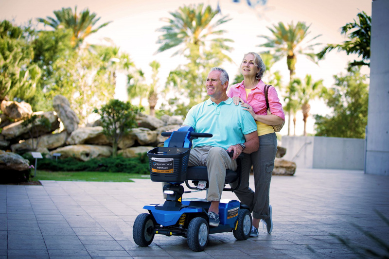 1 day Scooter Rental - Miami