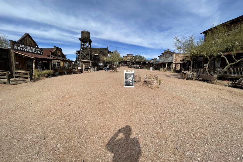 Goldfield Ghost Town