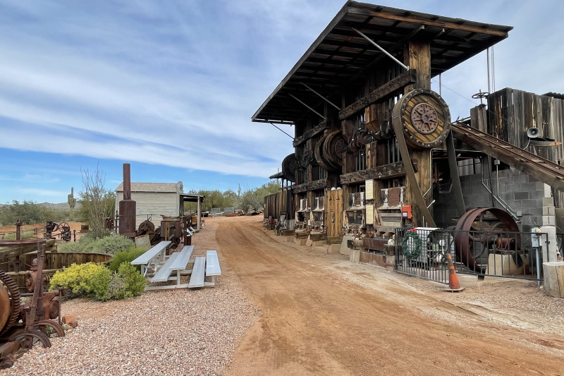 Superstition Mountain Museum | Wheel The World