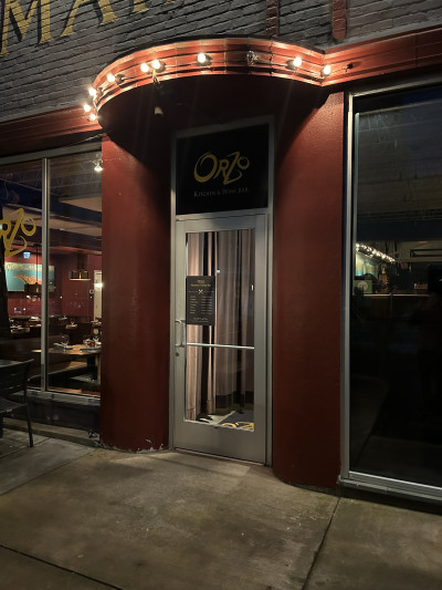 Orzo Kitchen & Wine Bar