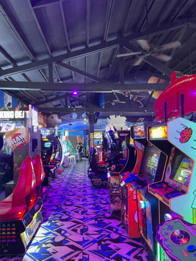 Game Over Arcade