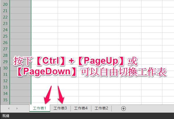 [教學]使用職場 EXCEL 不能不知道的專業快速鍵！ - 電腦王阿達