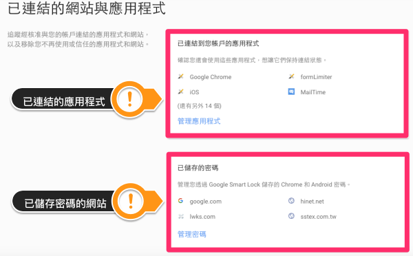 [教學] 檢查自己的 Google 隱私帳戶資料是否被不明應用程式存取！ - 電腦王阿達