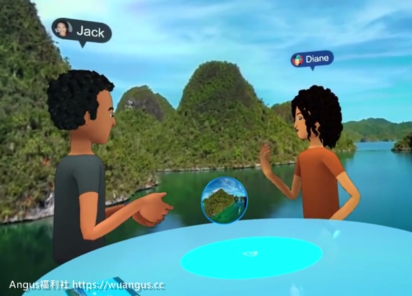 Facebook Spaces