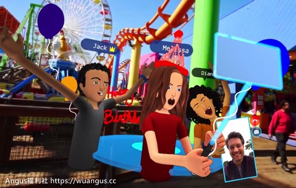 Facebook Spaces