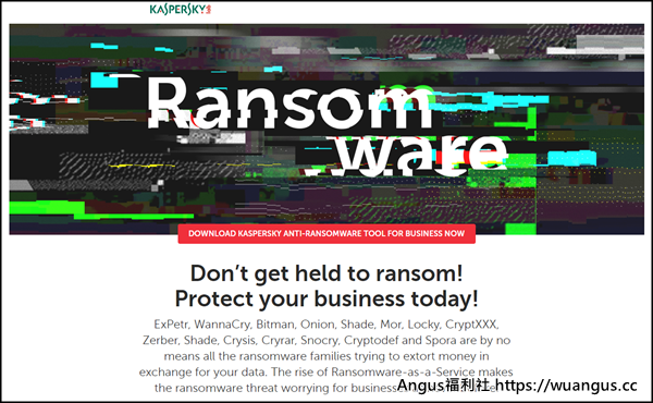 Anti-Ransomware Tool