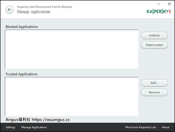 Anti-Ransomware Tool