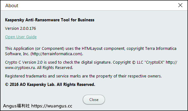 Anti-Ransomware Tool