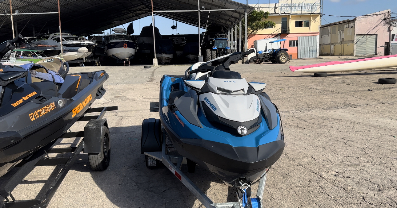 Jet Ski Davy Jones