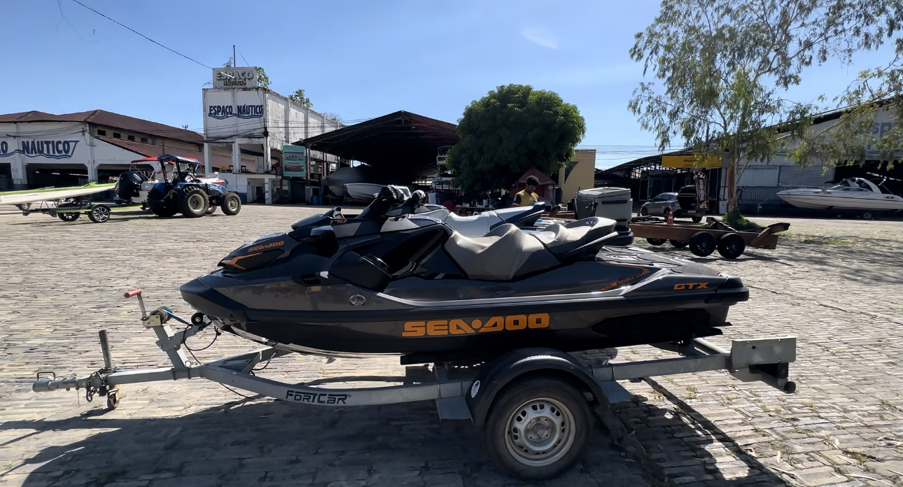 Jet Ski Hector Barbossa