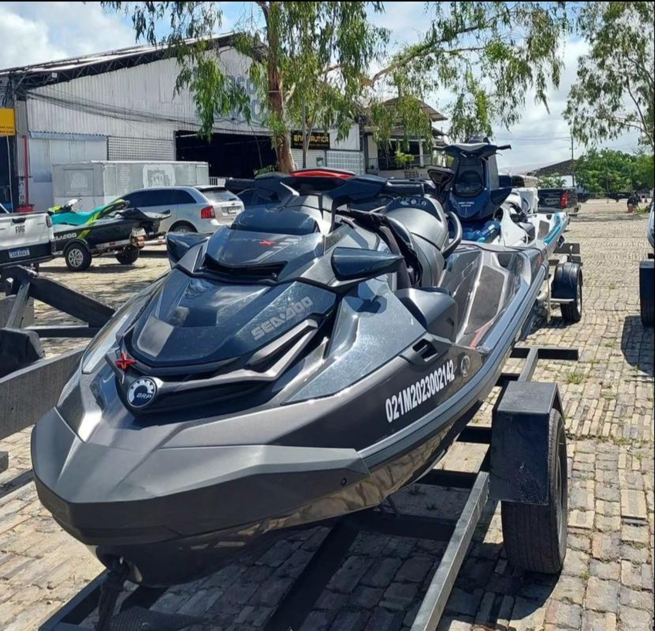 Jet Ski Barba Negra