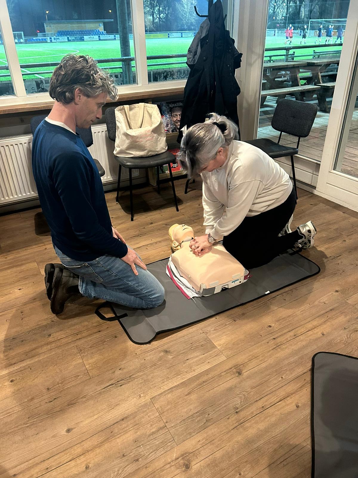BLS training a