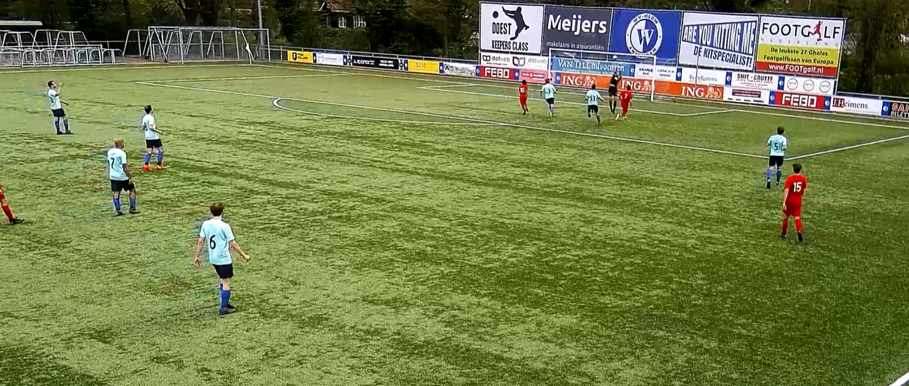 Doelpunt Max Rivierwijkers