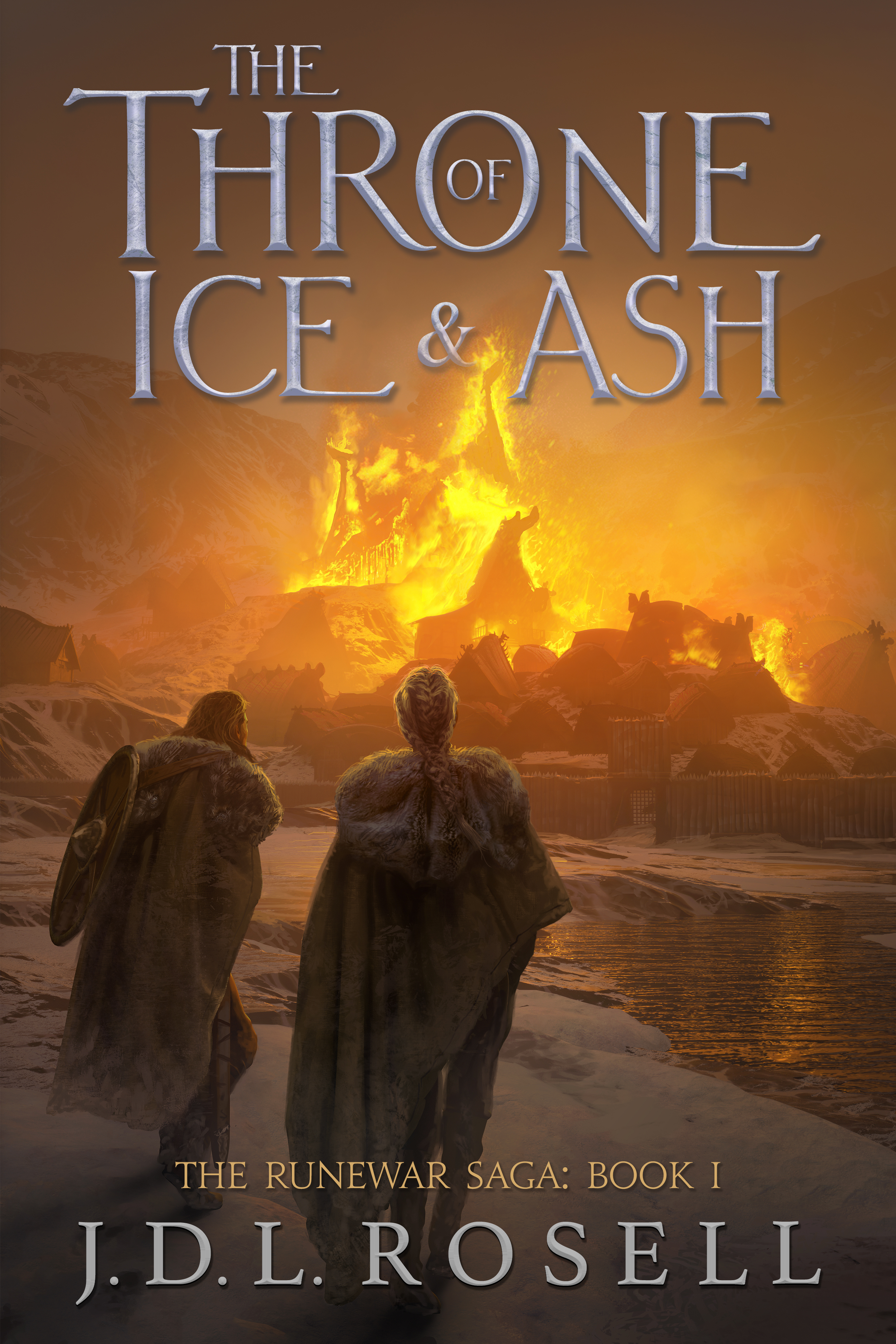 The Throne of Ice & Ash (The Runewar Saga Book 1)