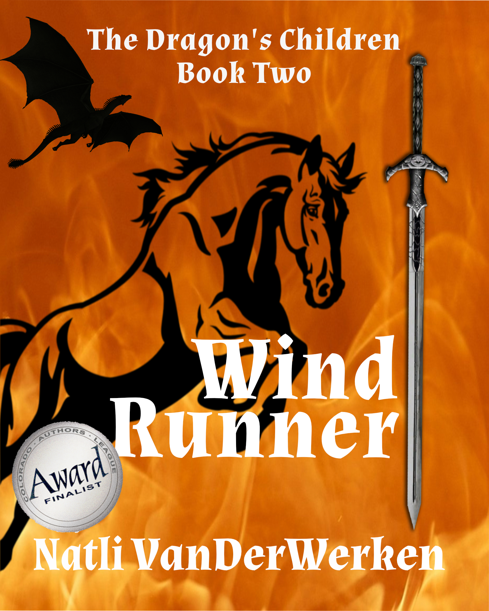WindRunner (The Dragon's Children Book 2) on Kindle