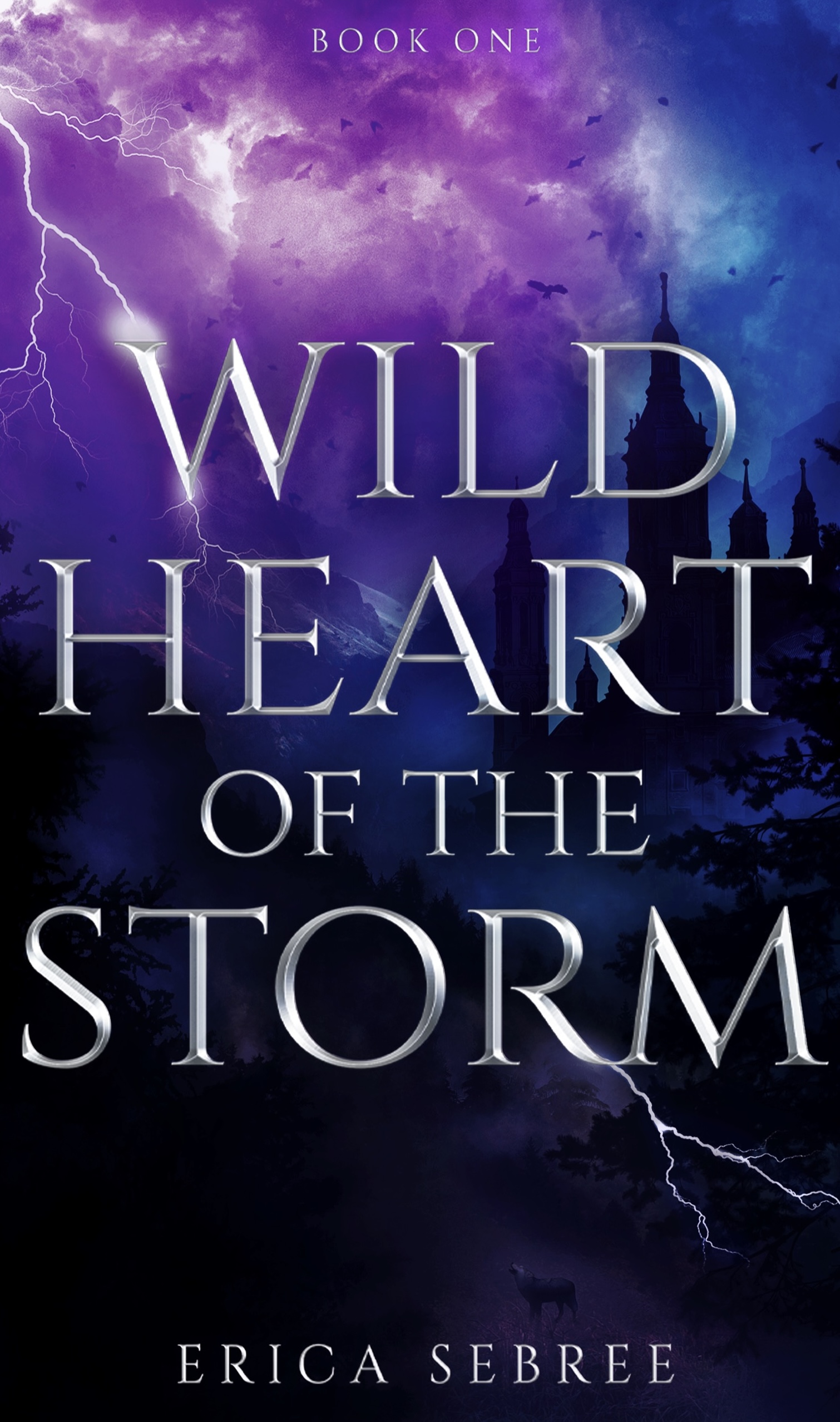 Wild Heart of the Storm (Wild Heart Fantasy Series Book 1)