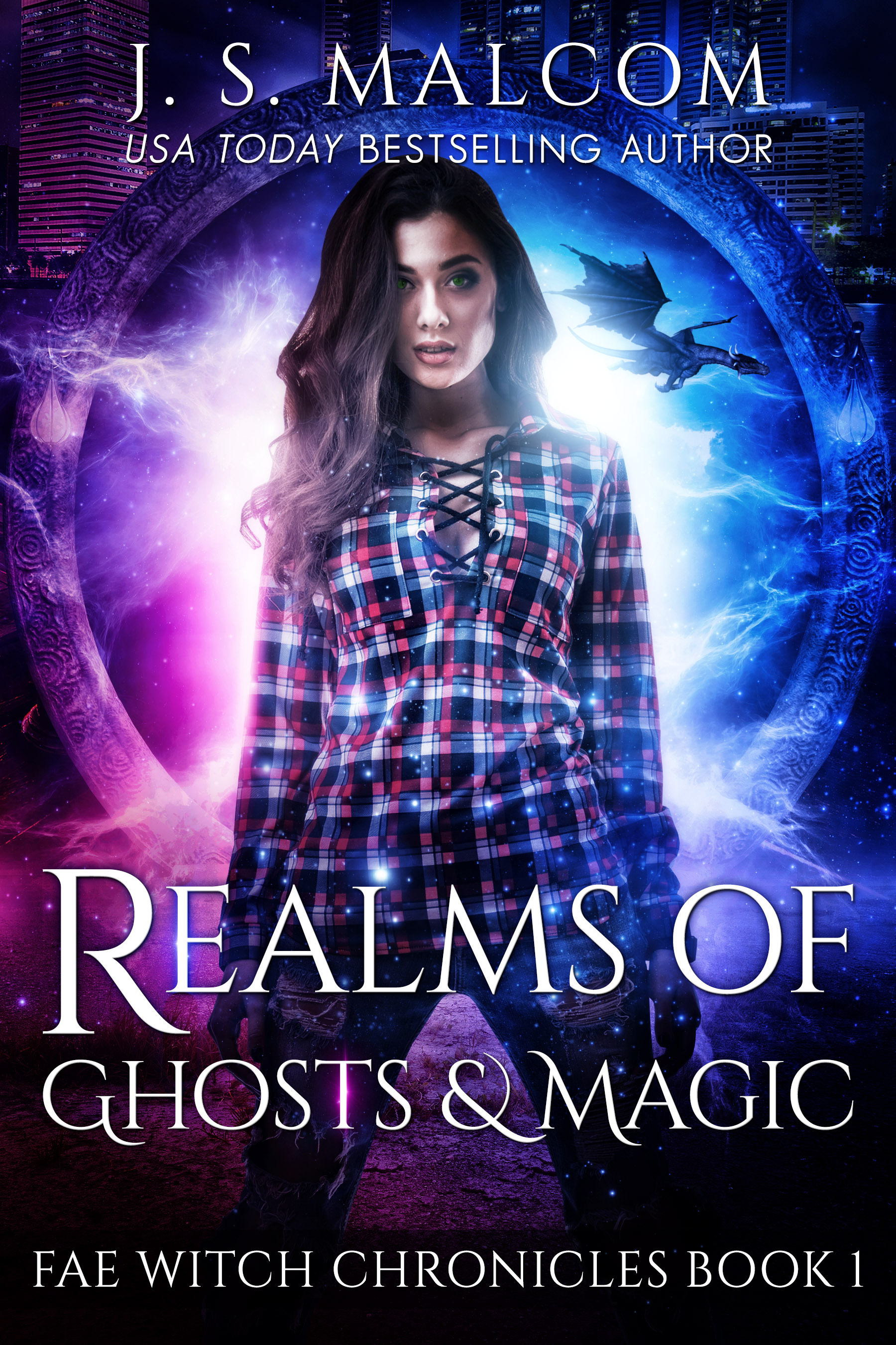 Realms of Ghosts and Magic (Fae Witch Chronicles Book 1)