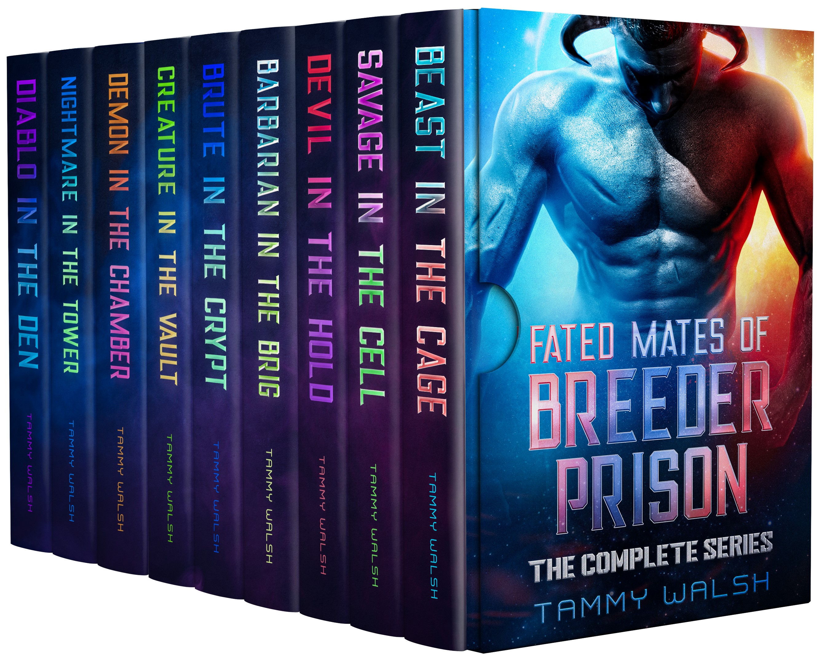 Fated Mates of Breeder Prison Box Set