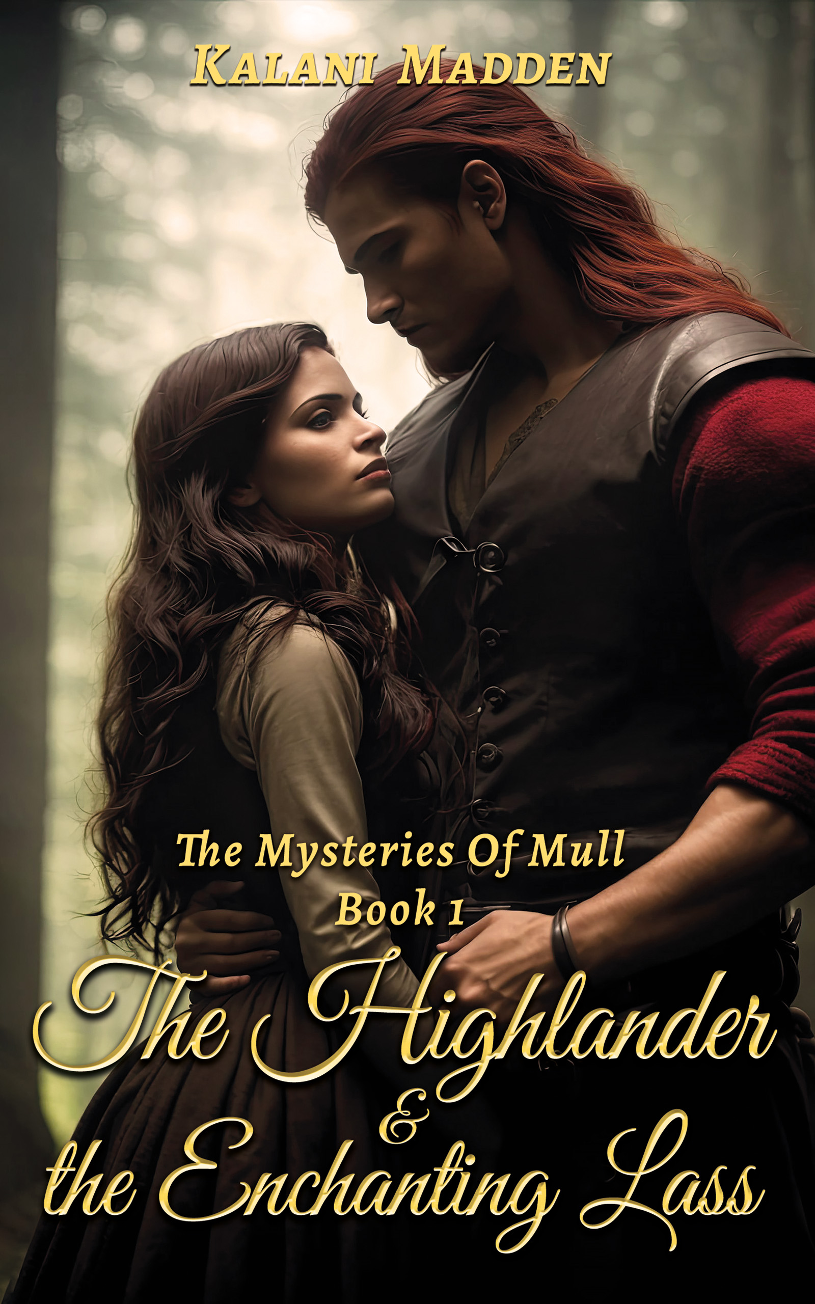 The Highlander And The Enchanting Lass