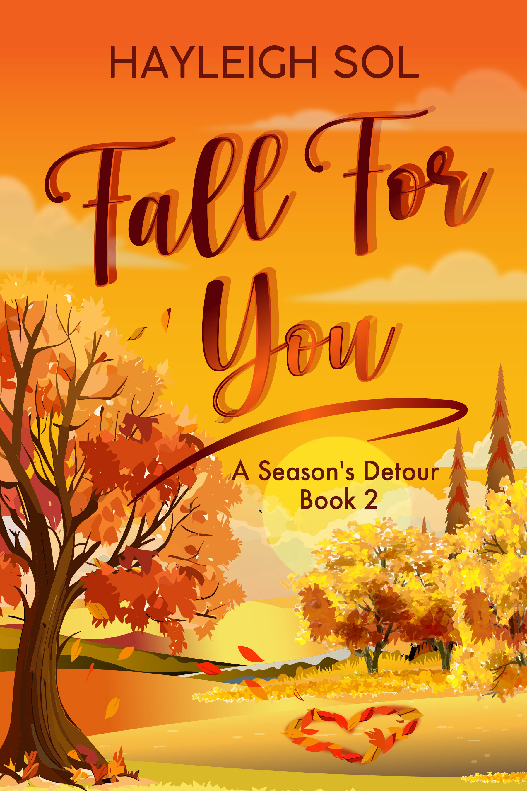 Fall For You (A Season's Detour Book 2)