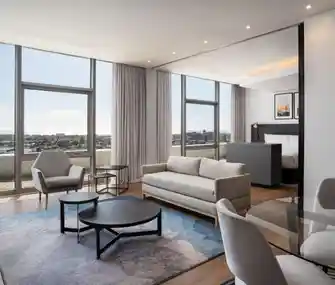Cape Town Marriott Hotel Crystal Towers
