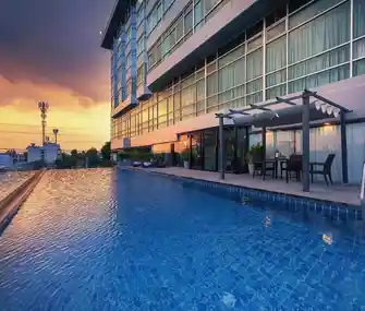 Siam Mandarina Bangkok Suvarnabhumi Airport Hotel (Free Shuttle)