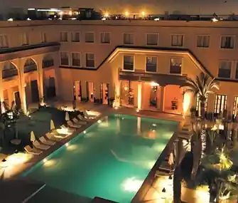 Les Jardins De La Koutoubia