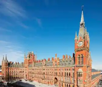 St. Pancras, London, Autograph Collection