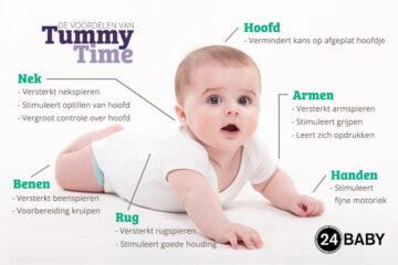 Tummy Time Stimuleer Je Babys Ontwikkeling 24babynl - 