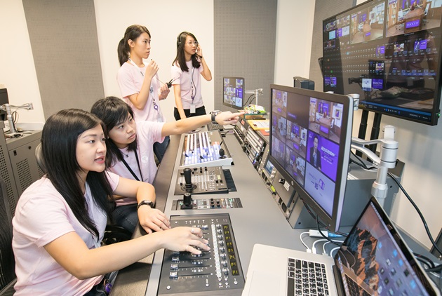 Yahoo TV安排產學合作計畫，向全台各個傳播學院招募為期1年的實習生，培養新媒體影音人才