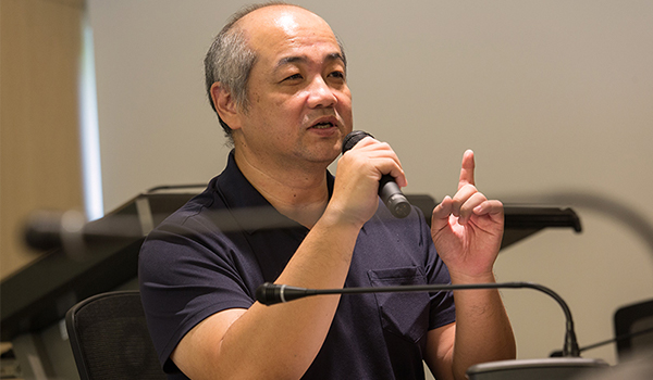 王育民說,成大不一定要錄取最高分的學生。