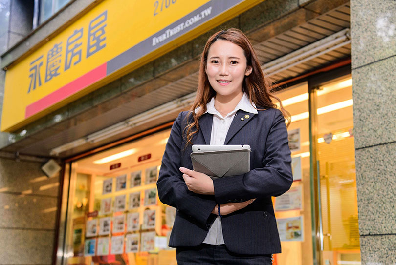 永慶房屋最年輕女店長許芝瑜