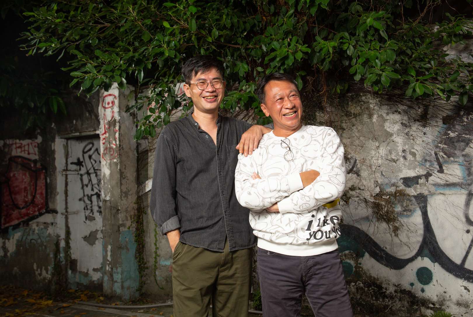 游安順、詹京霖