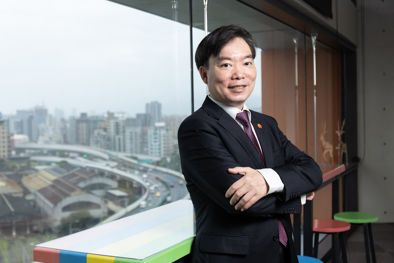 台灣大哥大副總經理暨資訊長