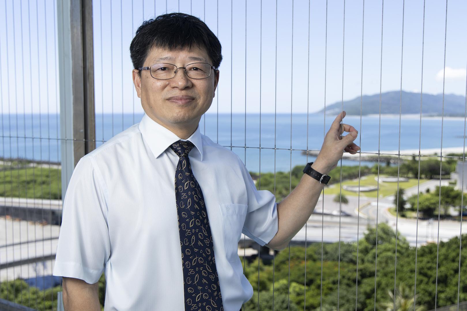 門諾醫院總執行長張文信打造依山傍海的優質員工宿舍