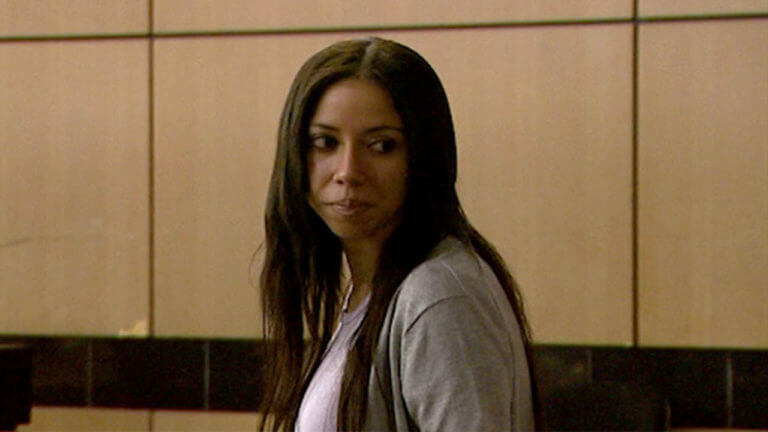 Dalia Dippolito appears in court during the first day of her conspiracy trial