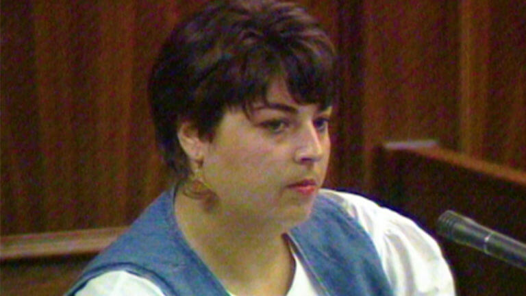 Cynthia McPhee testifies in the Menendez brothers murder trial