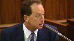 Charles Wadlington testifies in the Menendez brothers murder trial