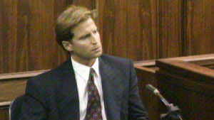 Perry Berman testifies in the Menendez brothers murder trial