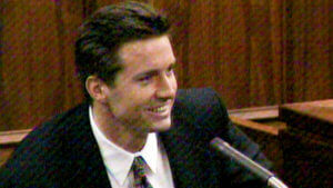 Donovan Goodreau testifies in the Menendez brothers murder trial